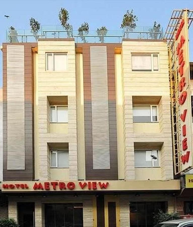 Hotel Metro View Δελχί Εξωτερικό φωτογραφία